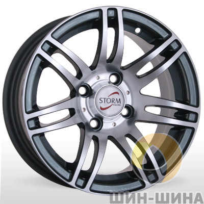 Диски W 720 GP (Gray Polished) Storm